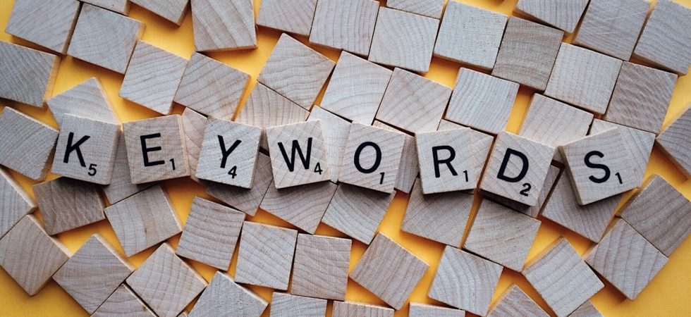 Erfolgreicher Bloggen: Die richtigen Keywords