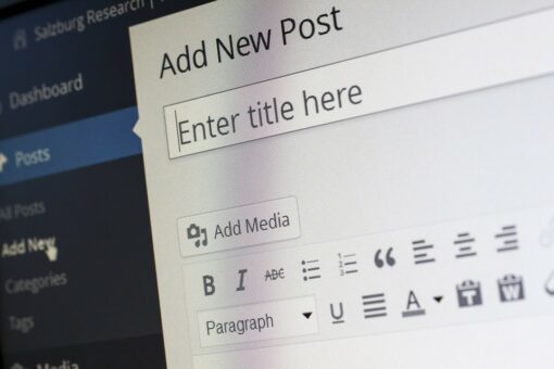 Wordpress neuer Artikel