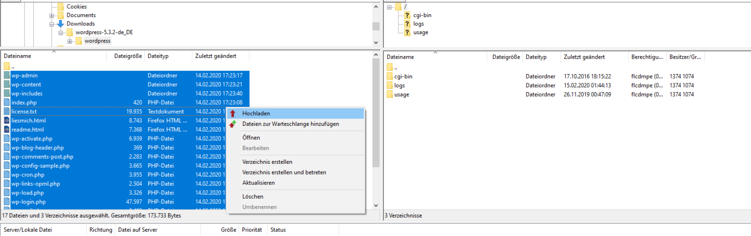 wordpress filezilla tutorial wordpress filezilla tutorial