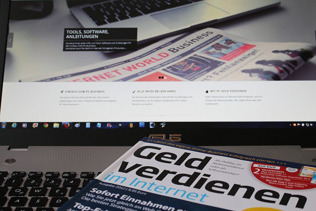 Was verdient ein Blogger - Blog Einnahmen