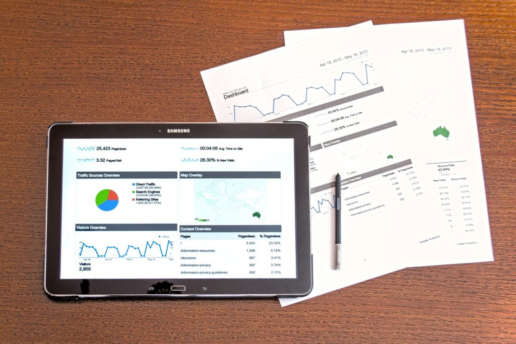 Keyword Recherche Daten Analyse