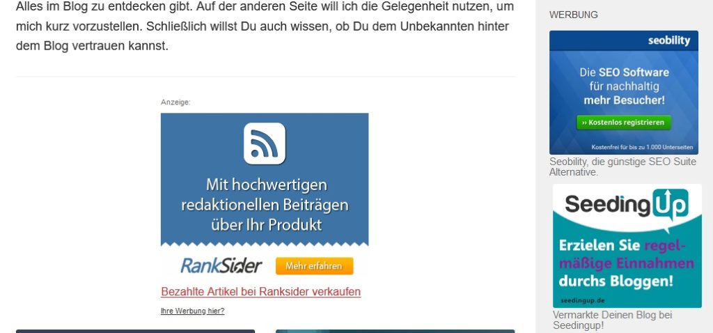 Wie Du Werbelinks Kennzeichnen Solltest Und Warum Blog Als Nebenjob