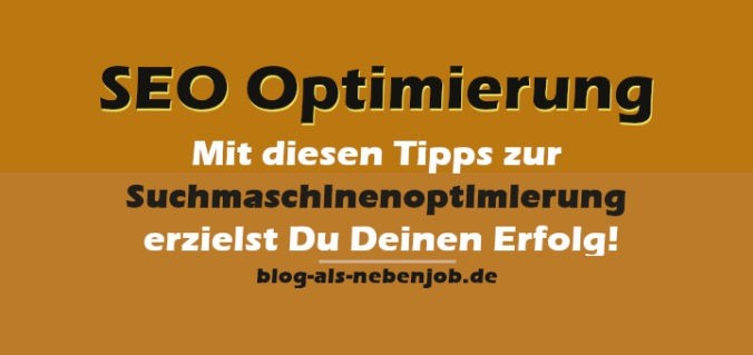 SEO Optimierung - Tipps zur Suchmaschinenoptimierung