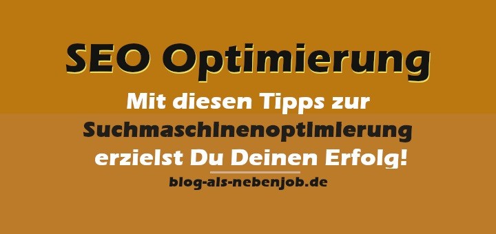 SEO Optimierung - Tipps zur Suchmaschinenoptimierung