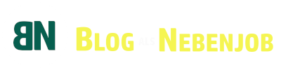 Blog als Nebenjob - Bloggen WordPress SEO Marketing Geld verdienen