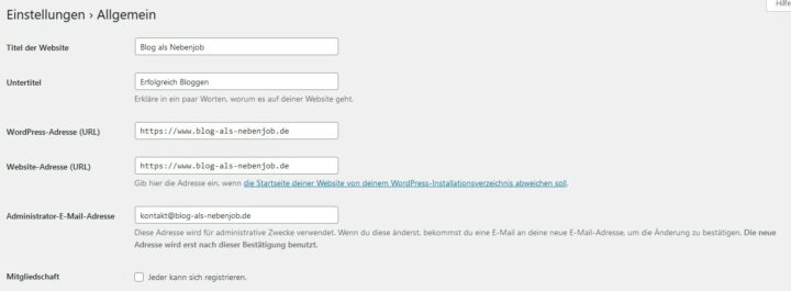 WordPress auf SSL Verschlüsselung umstellen