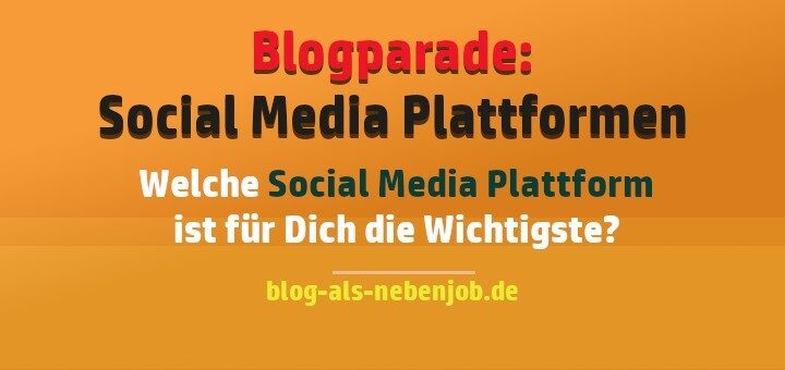 Die Wichtigsten Social Media Plattformen beim Bloggen
