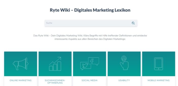 Content Formate Beispiel Ryte Wiki