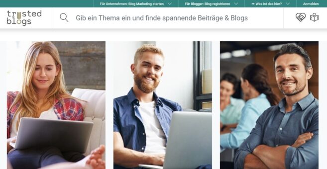 Blogs finden mit Trusted Blogs