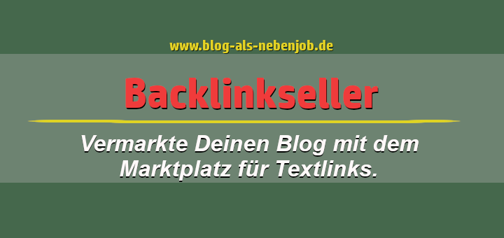 Backlinkseller der Marktplatz für Textlinks