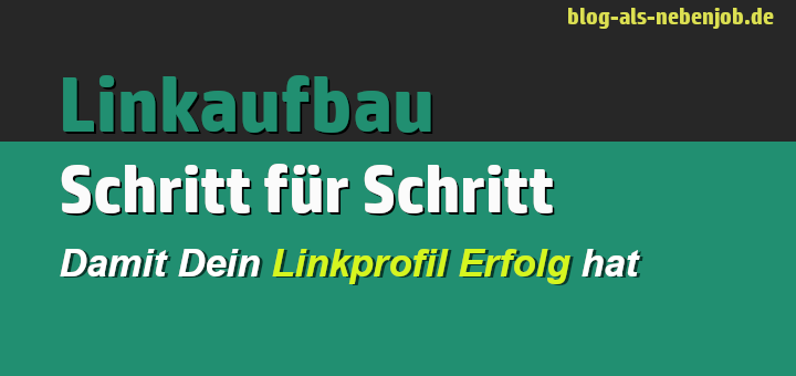 Linkaufbau Schritt für Schritt zum Linkprofil Erfolg