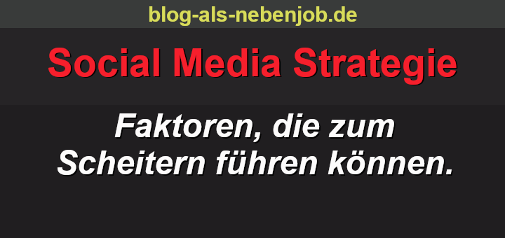 Social Media Strategie im Marketing