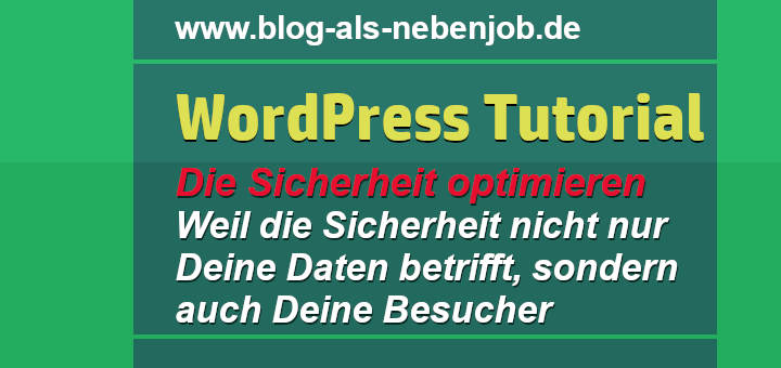 WordPress Sicherheit optimieren