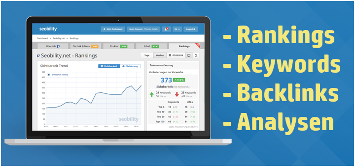 Seobility SEO Tool