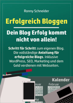 Erfolgreich Bloggen - mein eBook