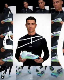 Influencer Marketing Nike mit Ronaldo