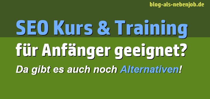 SEO Kurs für Anfänger und Alternativen