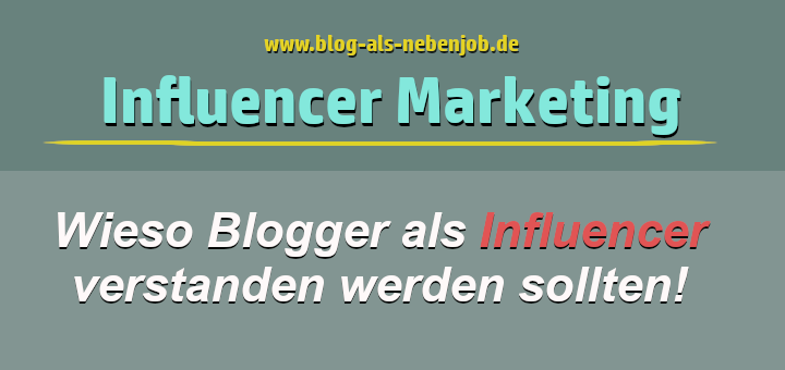 Wieso Blogger im Influencer Marketing Platz haben sollten