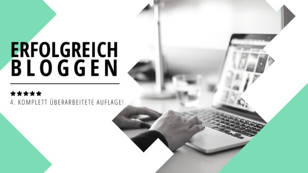 Erfolgreich Bloggen mit meinem eBook