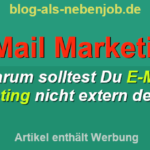 E-Mail Marketing extern denken