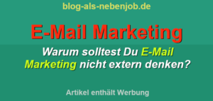 E-Mail Marketing extern denken