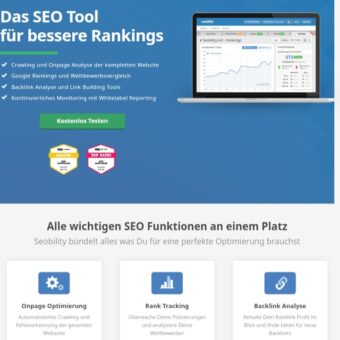 Das Seobility SEO Tool